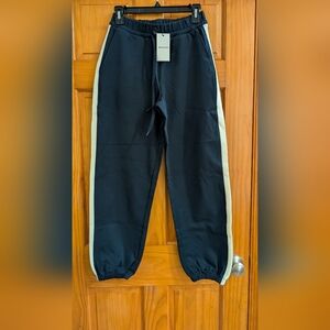 Whistles Joggers with White Stripes